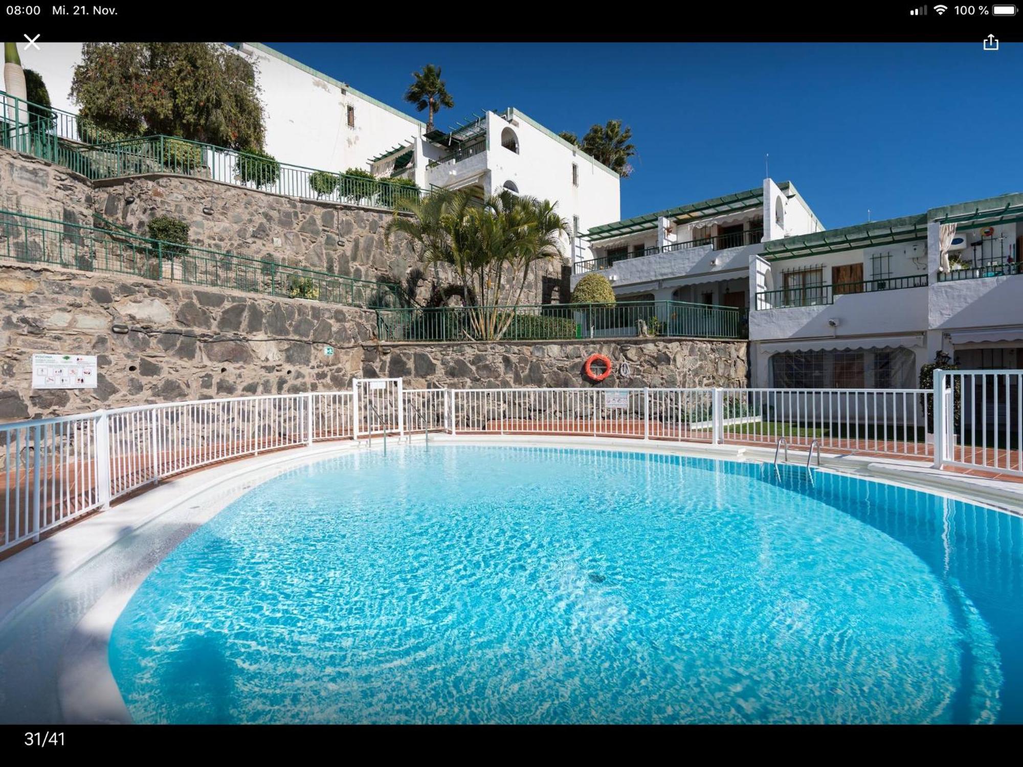 Sea View 2Br Toploctaion Heated Pool 5 Min To Beach San Agustin  Exterior photo