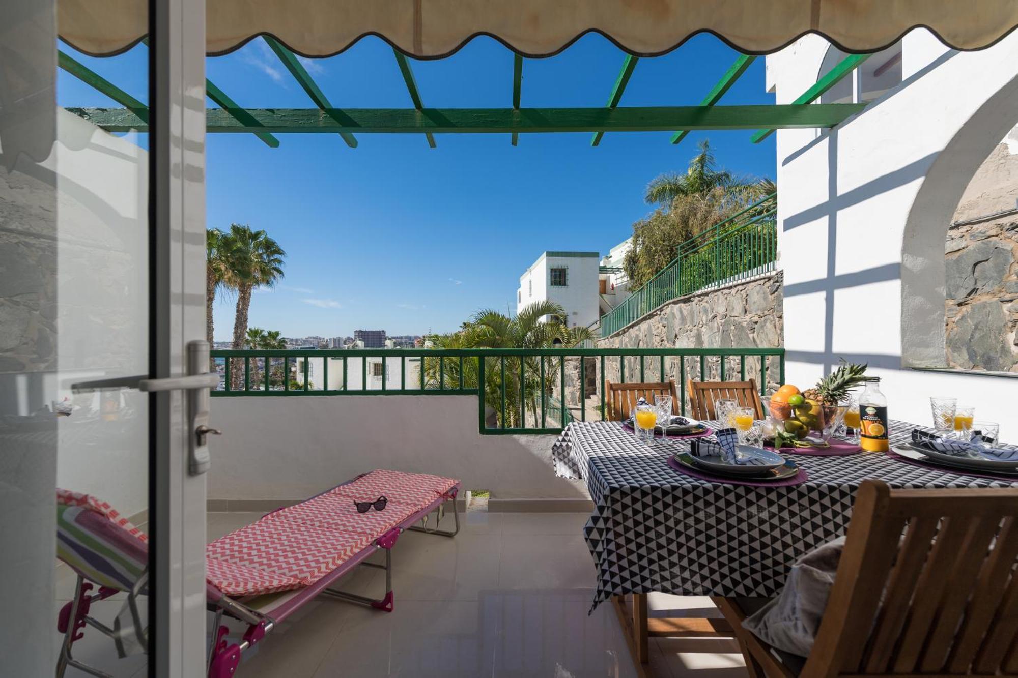Sea View 2Br Toploctaion Heated Pool 5 Min To Beach San Agustin  Exterior photo