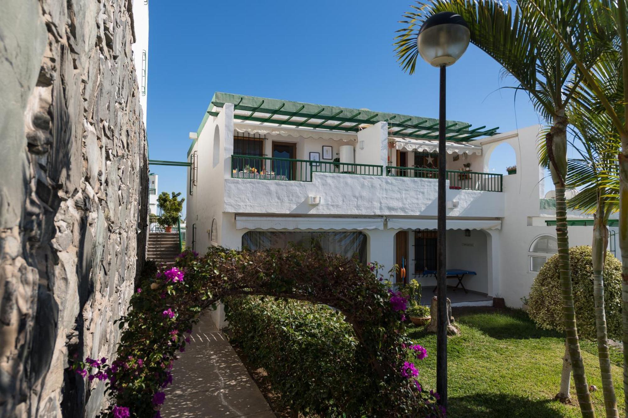 Sea View 2Br Toploctaion Heated Pool 5 Min To Beach San Agustin  Exterior photo