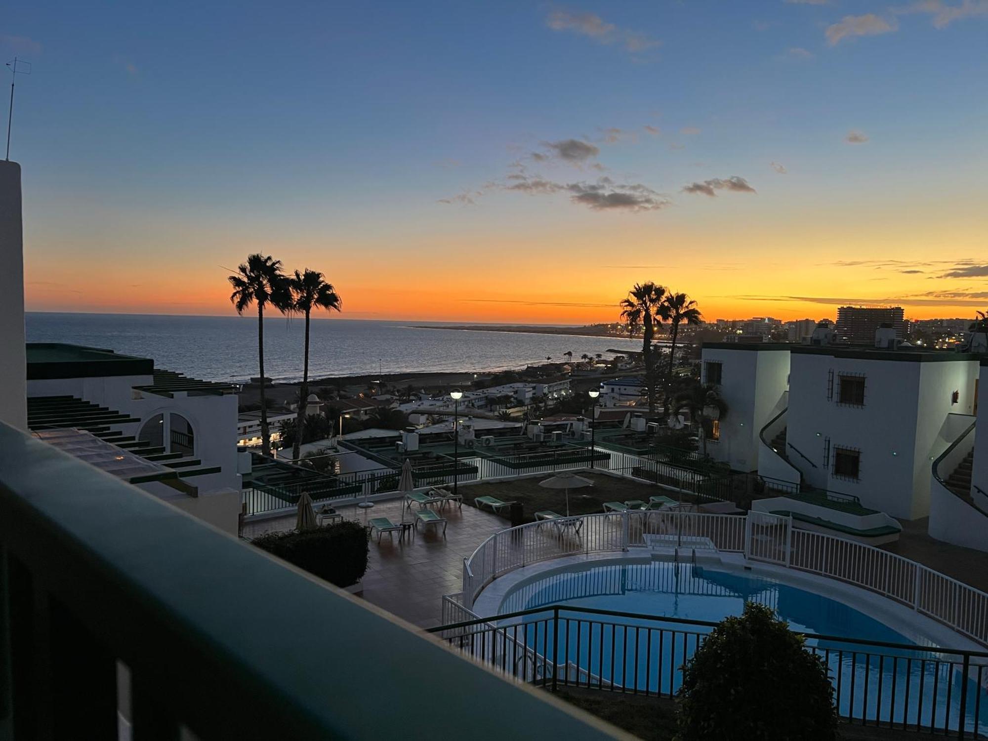 Sea View 2Br Toploctaion Heated Pool 5 Min To Beach San Agustin  Exterior photo