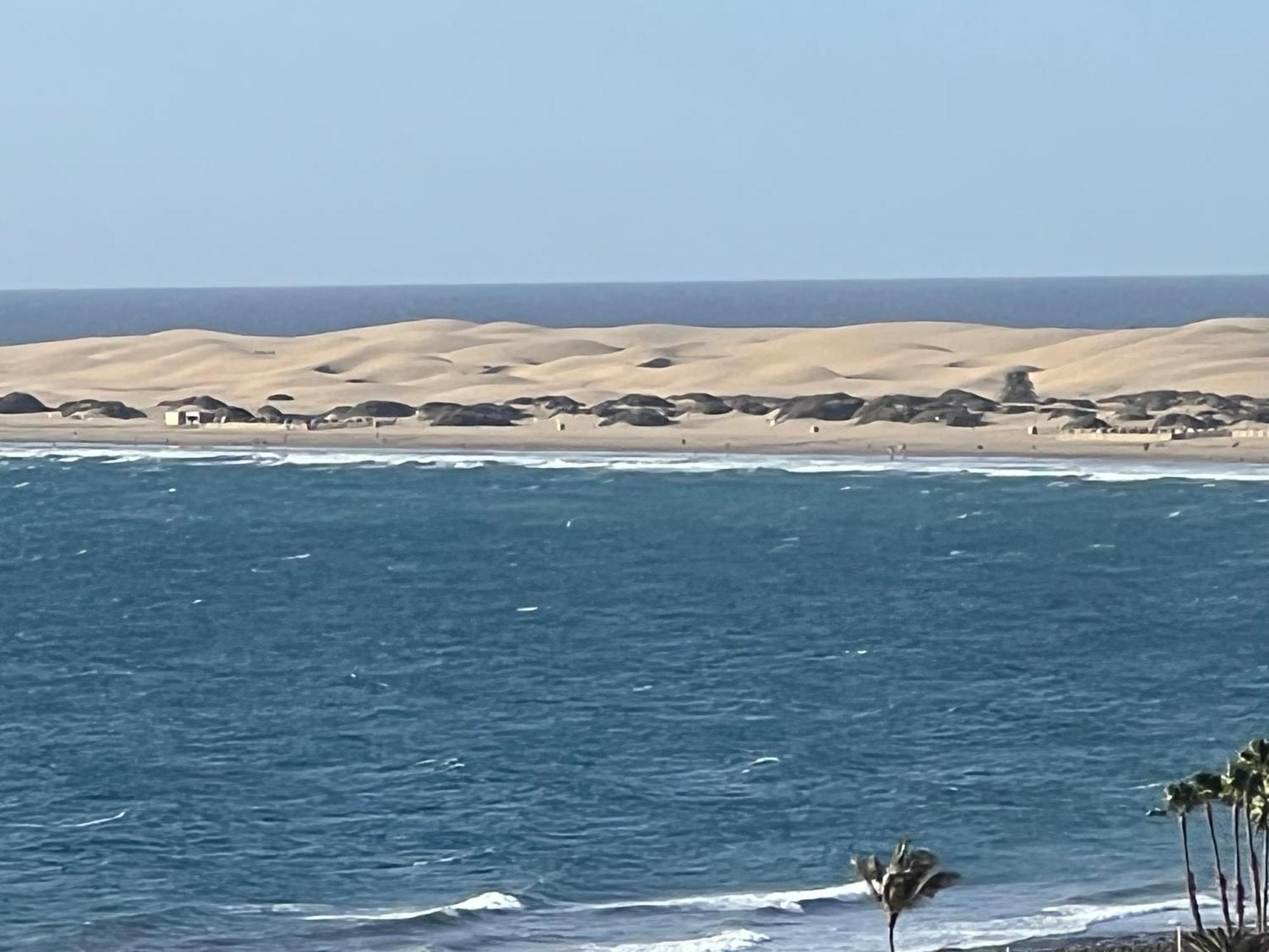 Sea View 2Br Toploctaion Heated Pool 5 Min To Beach San Agustin  Exterior photo