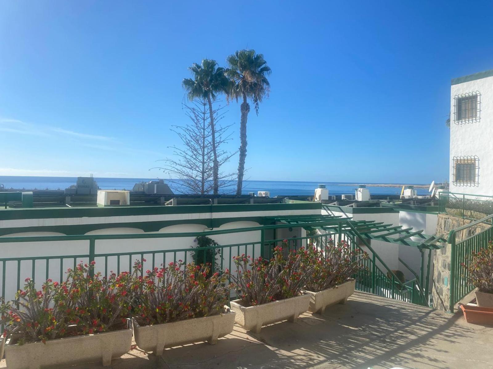 Sea View 2Br Toploctaion Heated Pool 5 Min To Beach San Agustin  Exterior photo