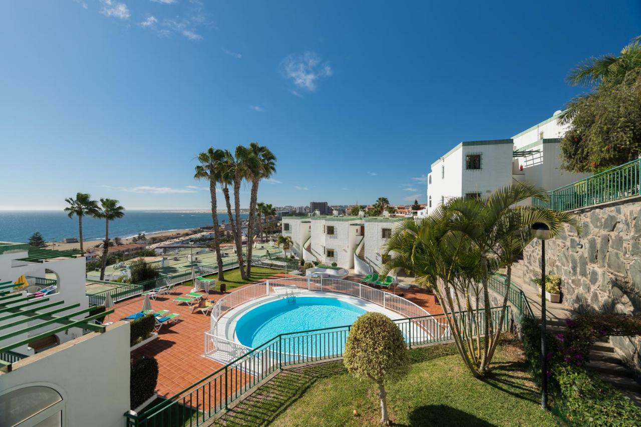 Sea View 2Br Toploctaion Heated Pool 5 Min To Beach San Agustin  Exterior photo