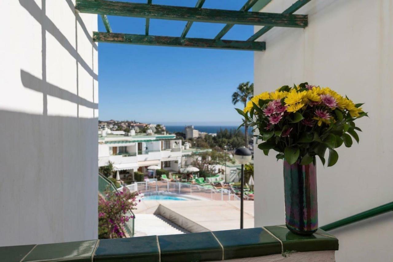 Sea View 2Br Toploctaion Heated Pool 5 Min To Beach San Agustin  Exterior photo